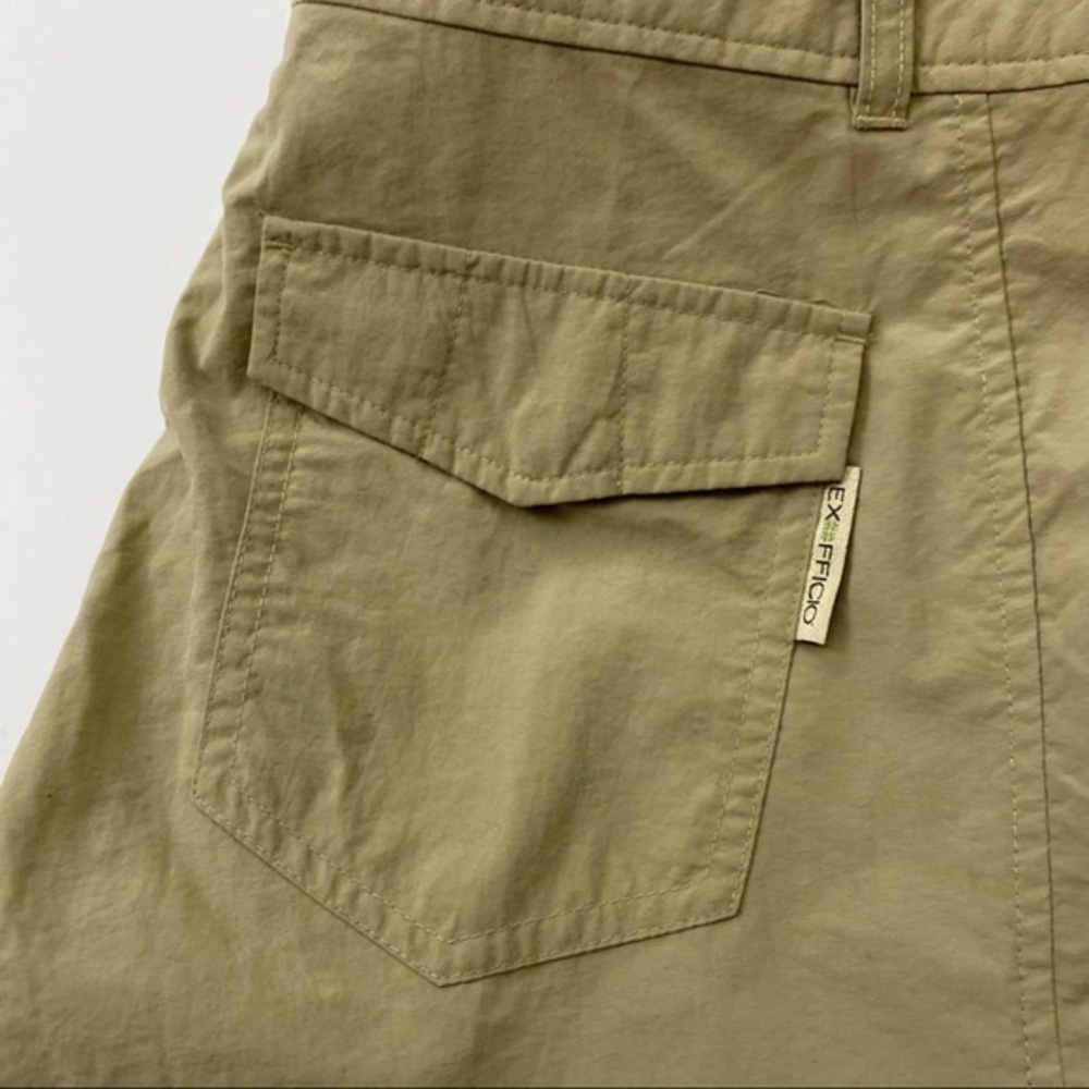 Exofficio • NWT Khaki BugsAway Sol Cool Ampario Shorts - Picture 7 of 9
